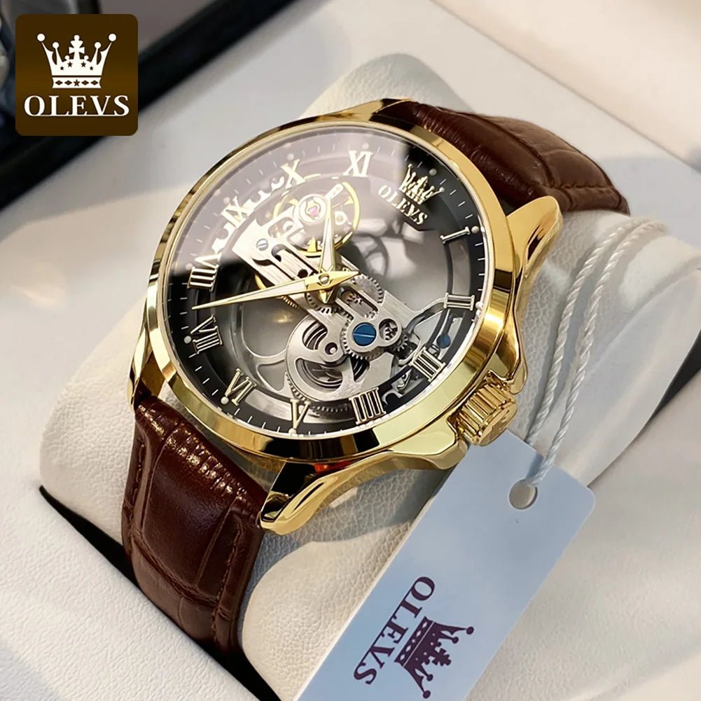 OLEVS 6661 Squelette Automatique - Kyoukaï