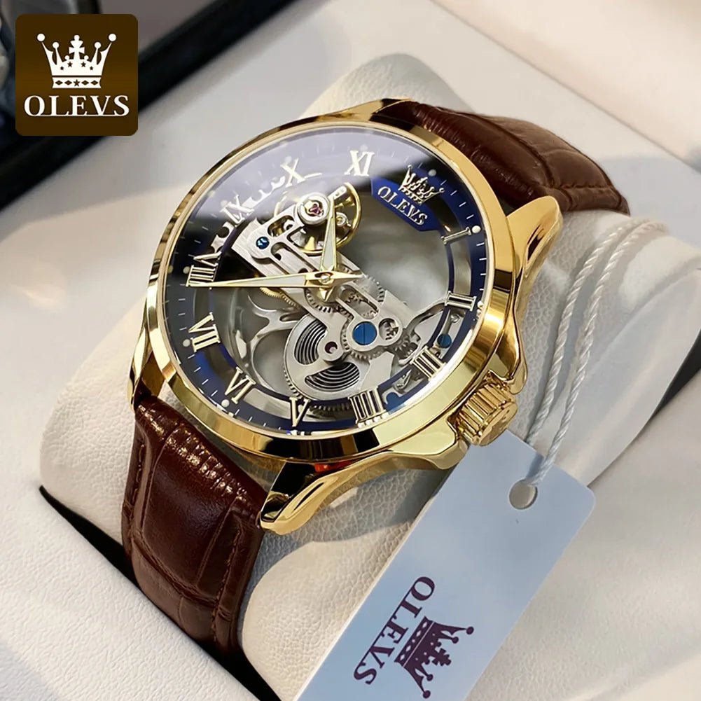 OLEVS 6661 Squelette Automatique - Kyoukaï