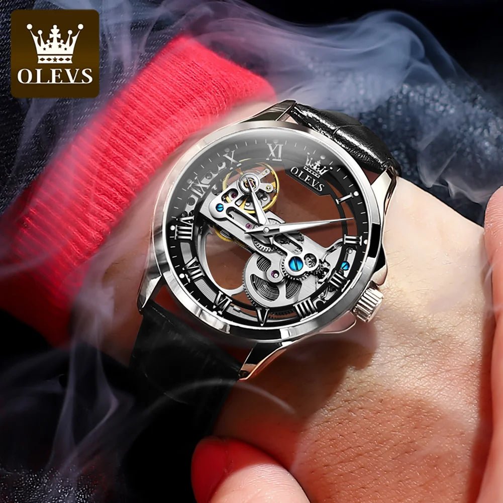 OLEVS 6661 Squelette Automatique - Kyoukaï