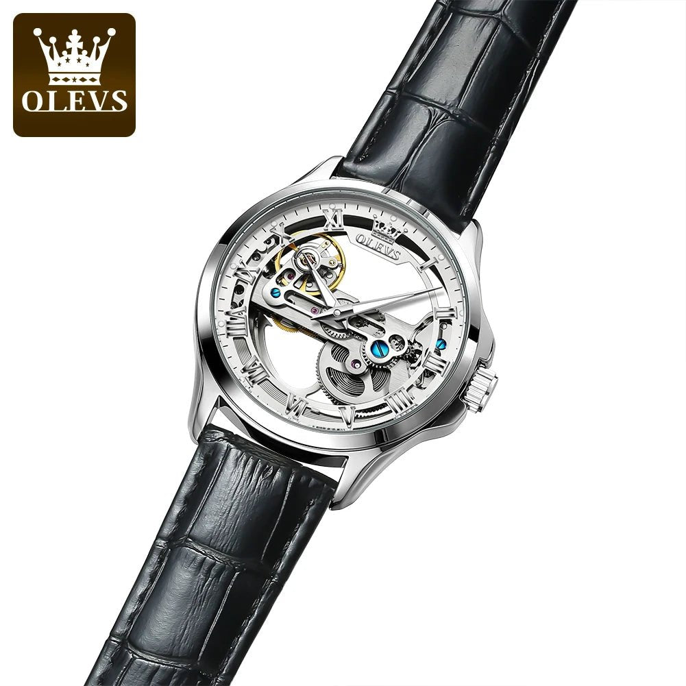 OLEVS 6661 Squelette Transparent - Kyoukaï
