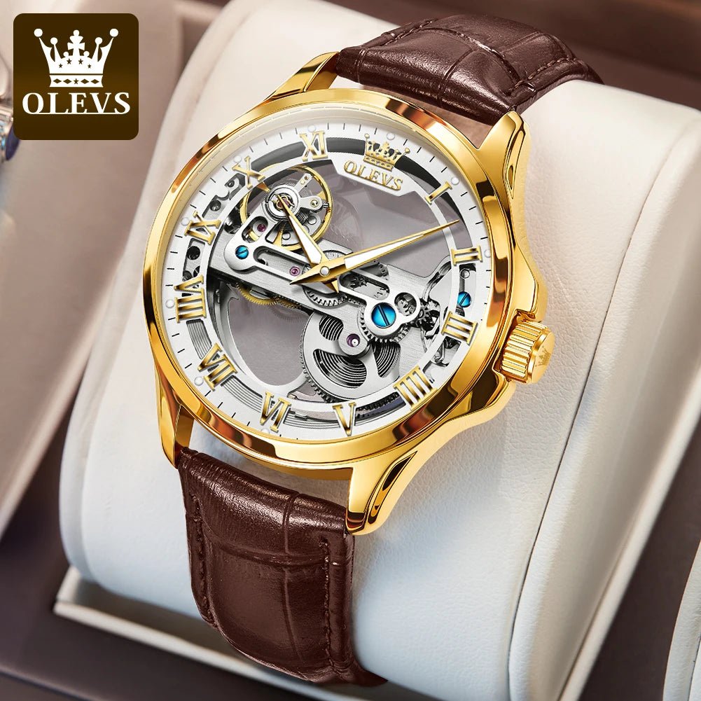 OLEVS 6661 Squelette Transparent - Kyoukaï