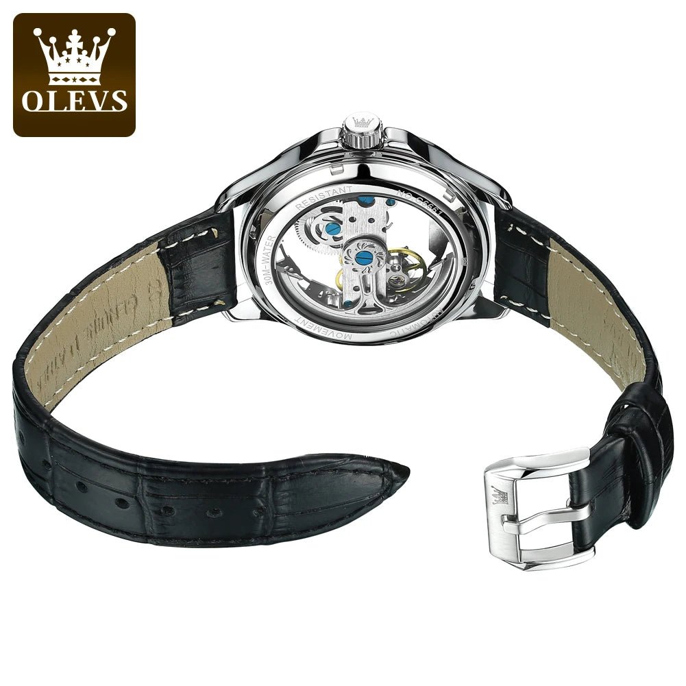 OLEVS 6661 Squelette Transparent - Kyoukaï
