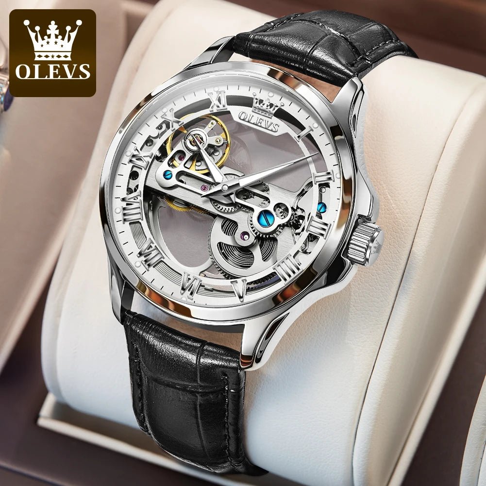 OLEVS 6661 Squelette Transparent - Kyoukaï