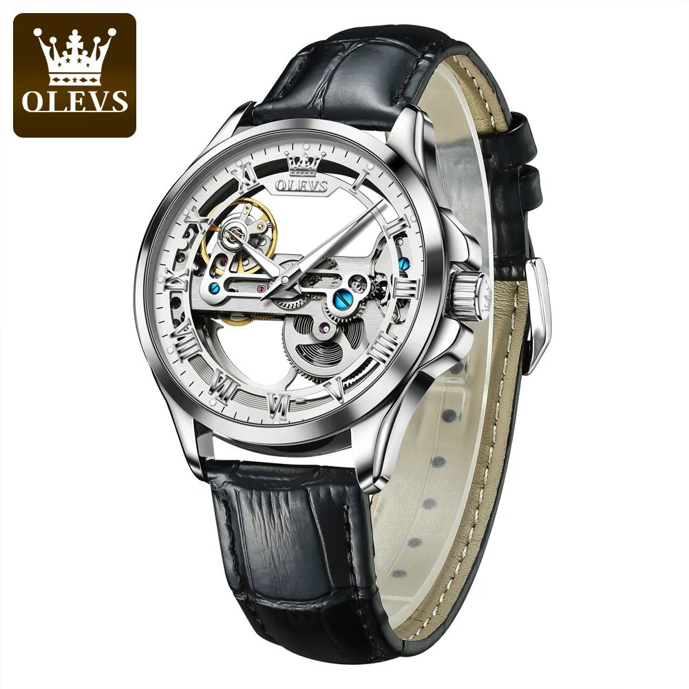OLEVS 6661 Squelette Transparent - Kyoukaï