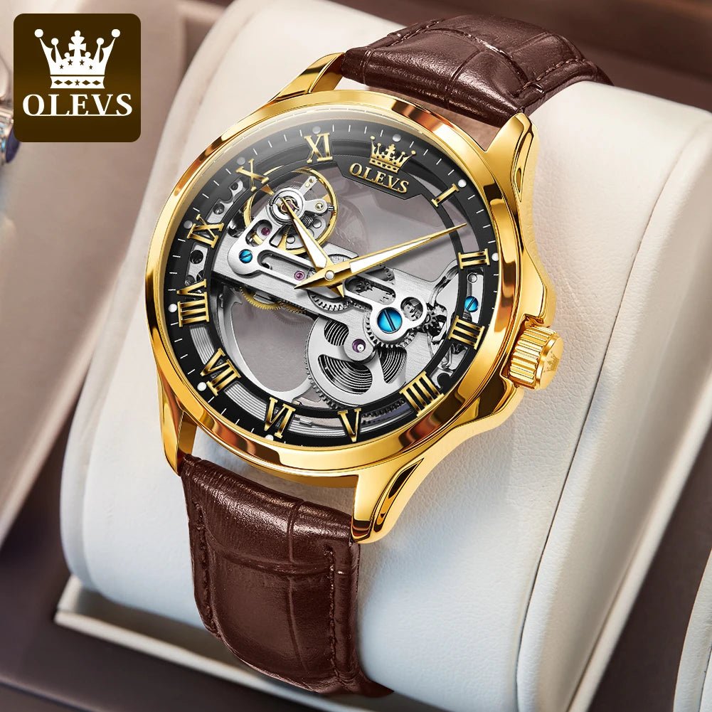 OLEVS 6661 Squelette Transparent - Kyoukaï
