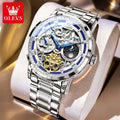 OLEVS 6670 Squelette Phase Lune - Kyoukaï