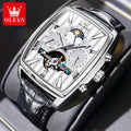 OLEVS 6675 Carrée Chronographe - Kyoukaï