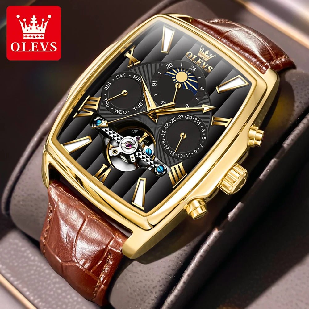 OLEVS 6675 Carrée Chronographe - Kyoukaï