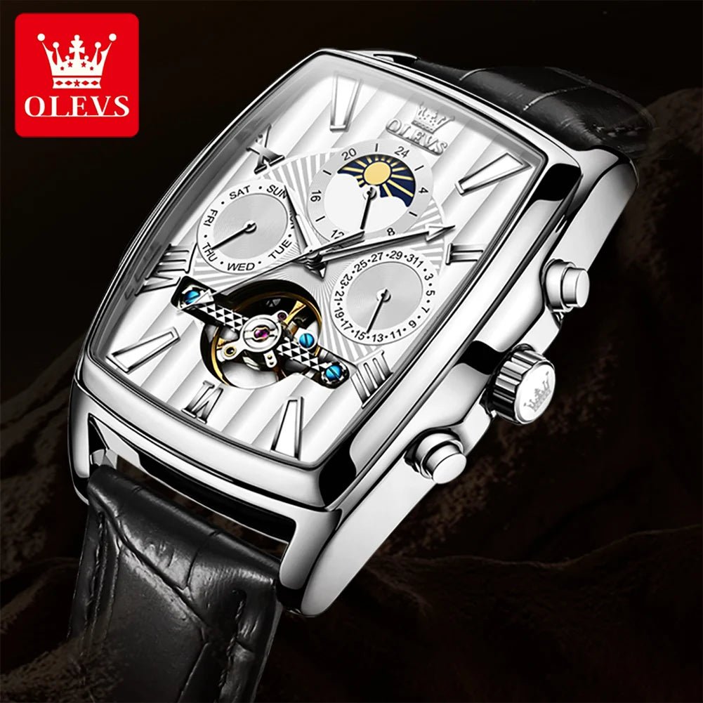 OLEVS 6675 Carrée Chronographe - Kyoukaï