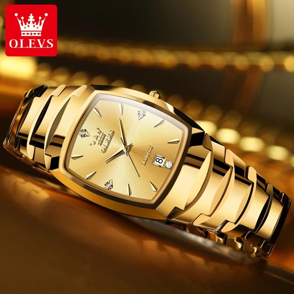 OLEVS 7006 Tonneau Tungstène - Kyoukaï