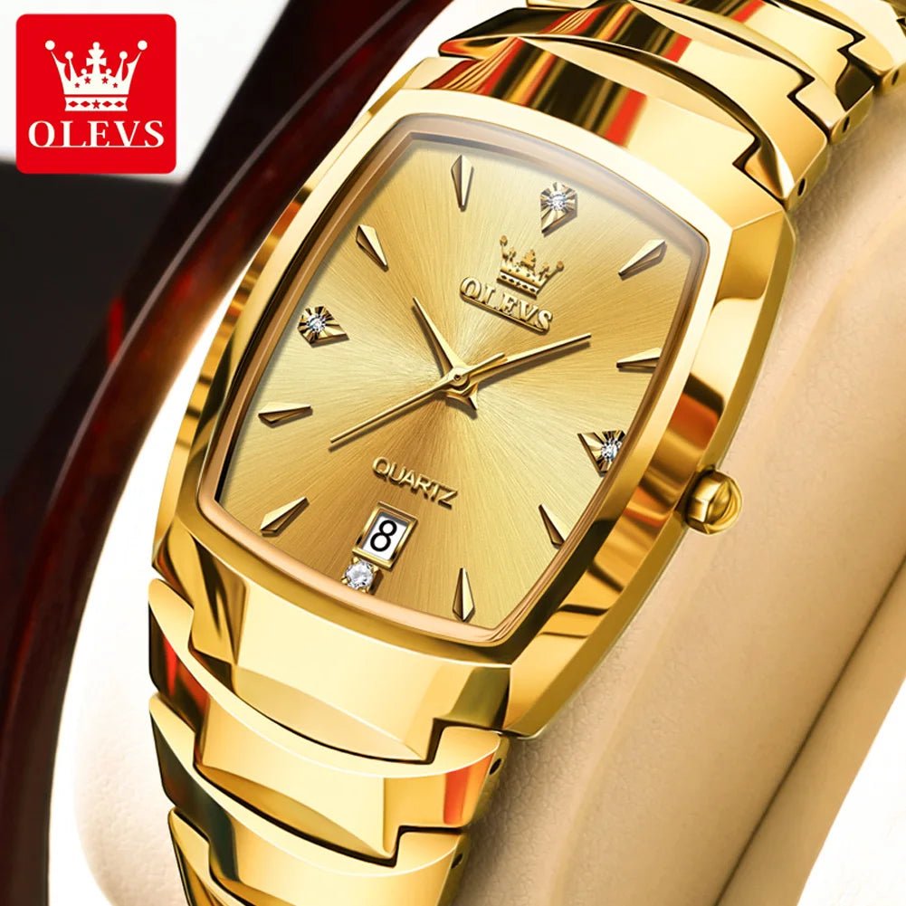 OLEVS 7006 Tonneau Tungstène - Kyoukaï