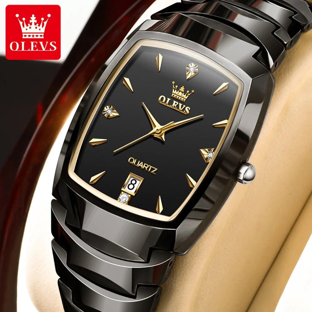 OLEVS 7006 Tonneau Tungstène - Kyoukaï