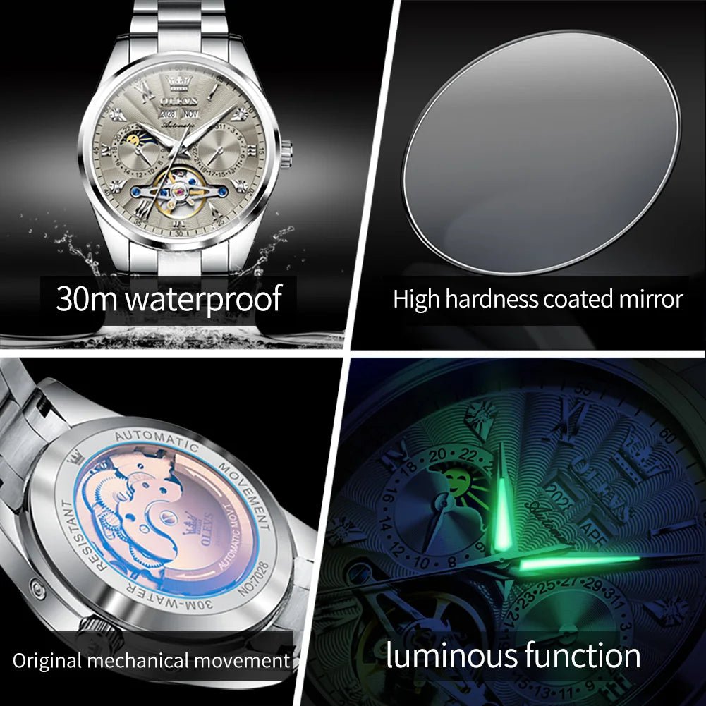 OLEVS 7028 Tourbillon Automatique - Kyoukaï