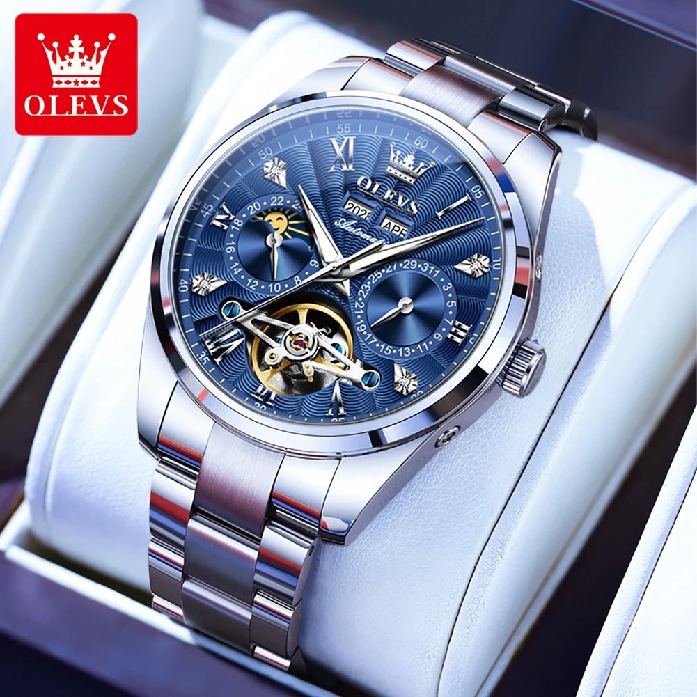 OLEVS 7028 Tourbillon Automatique - Kyoukaï