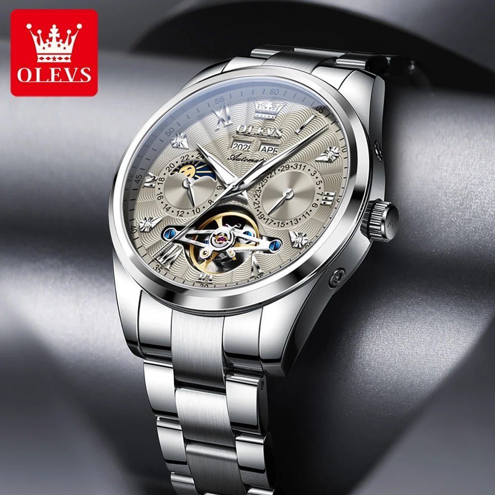 OLEVS 7028 Tourbillon Automatique - Kyoukaï