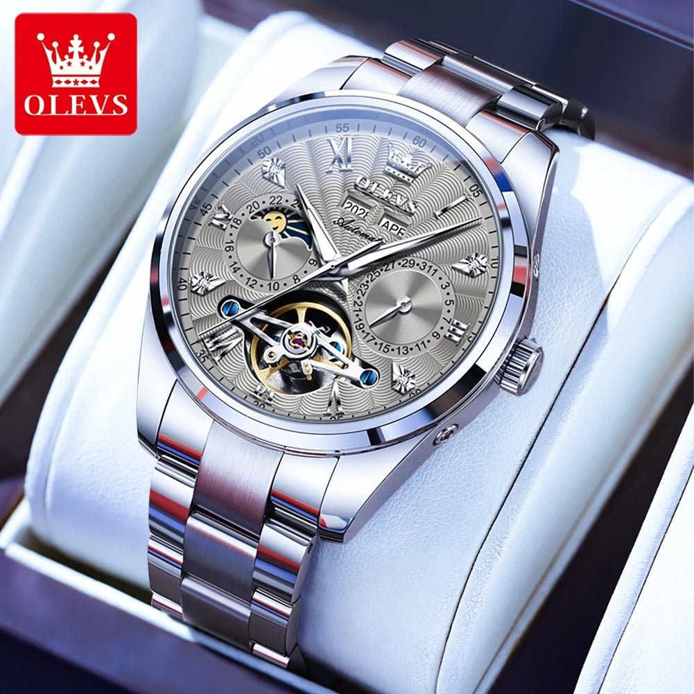 OLEVS 7028 Tourbillon Automatique - Kyoukaï