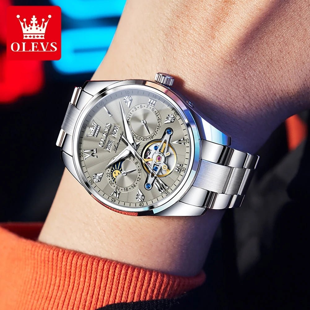 OLEVS 7028 Tourbillon Automatique - Kyoukaï