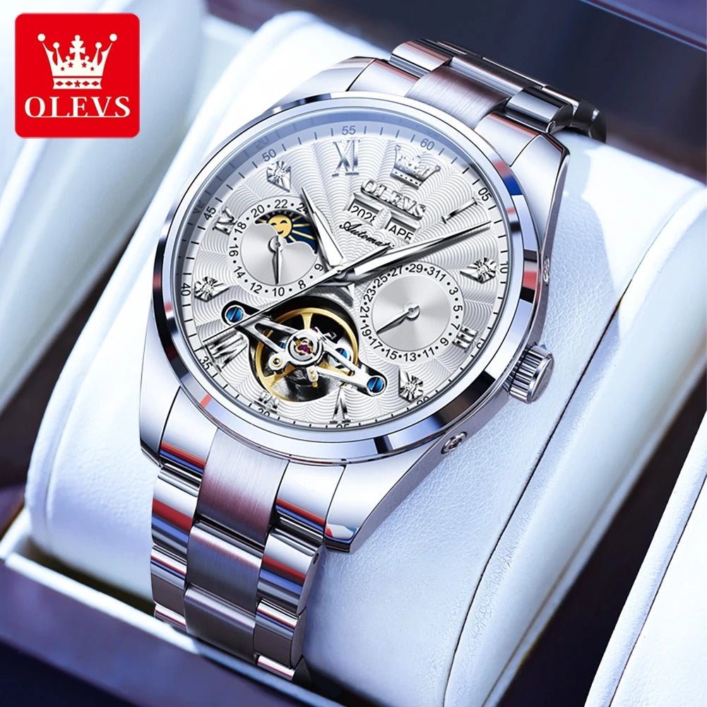 OLEVS 7028 Tourbillon Automatique - Kyoukaï