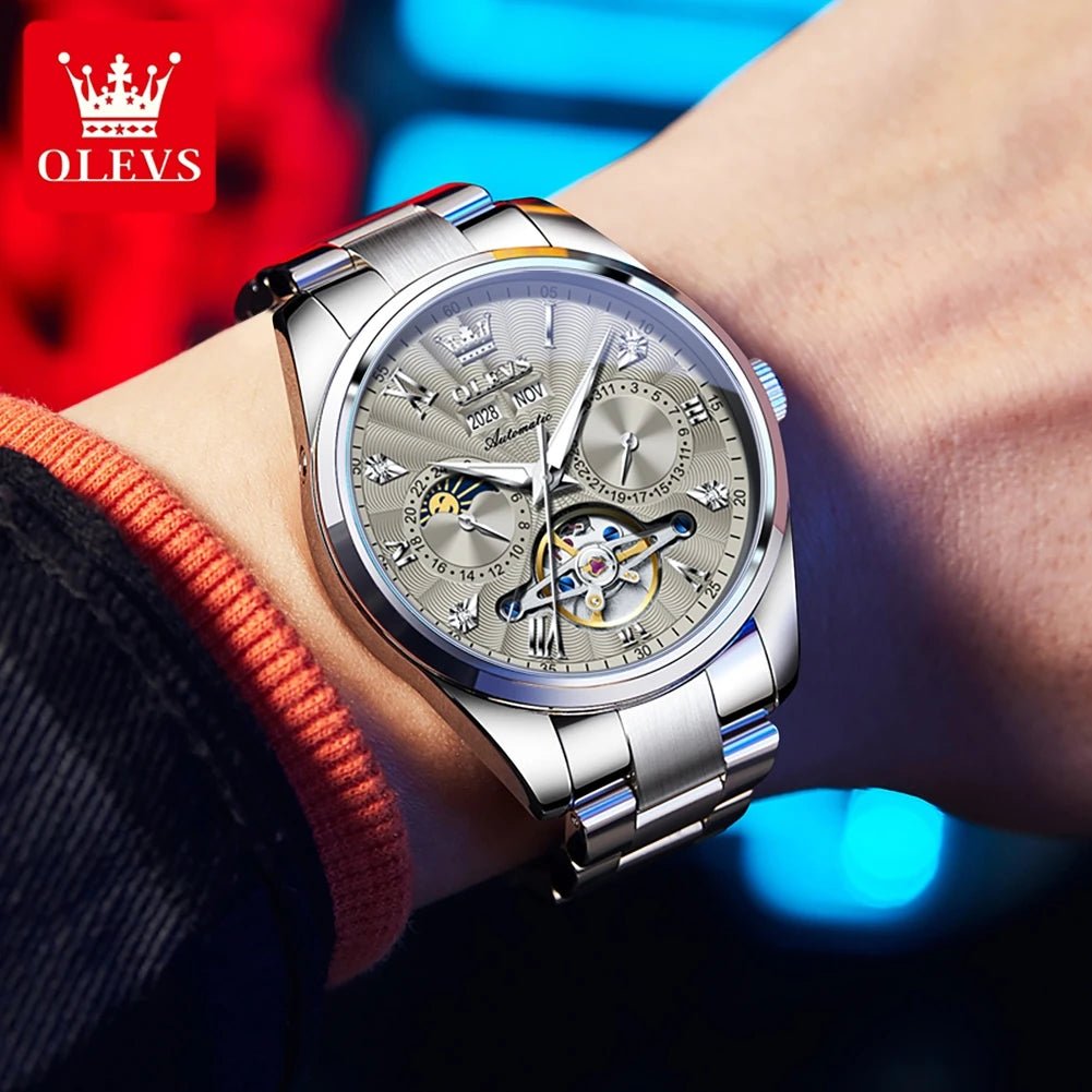 OLEVS 7028 Tourbillon Automatique - Kyoukaï