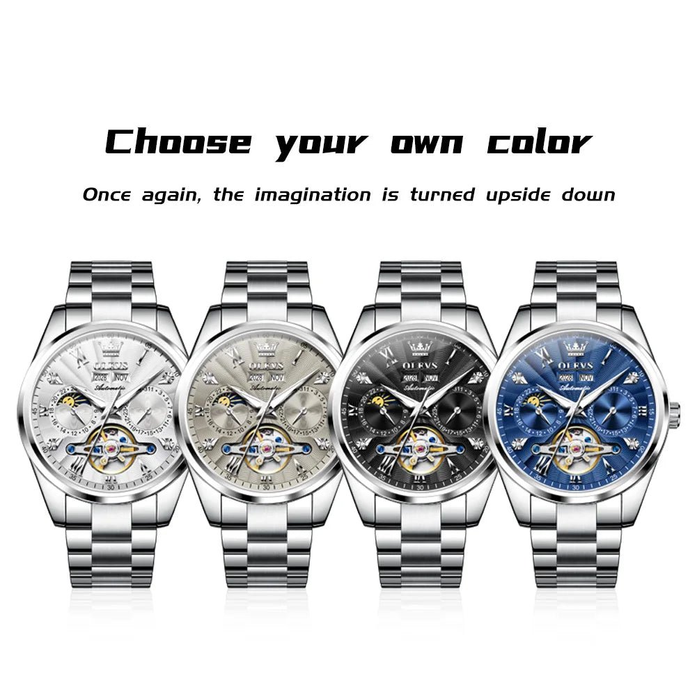 OLEVS 7028 Tourbillon Automatique - Kyoukaï