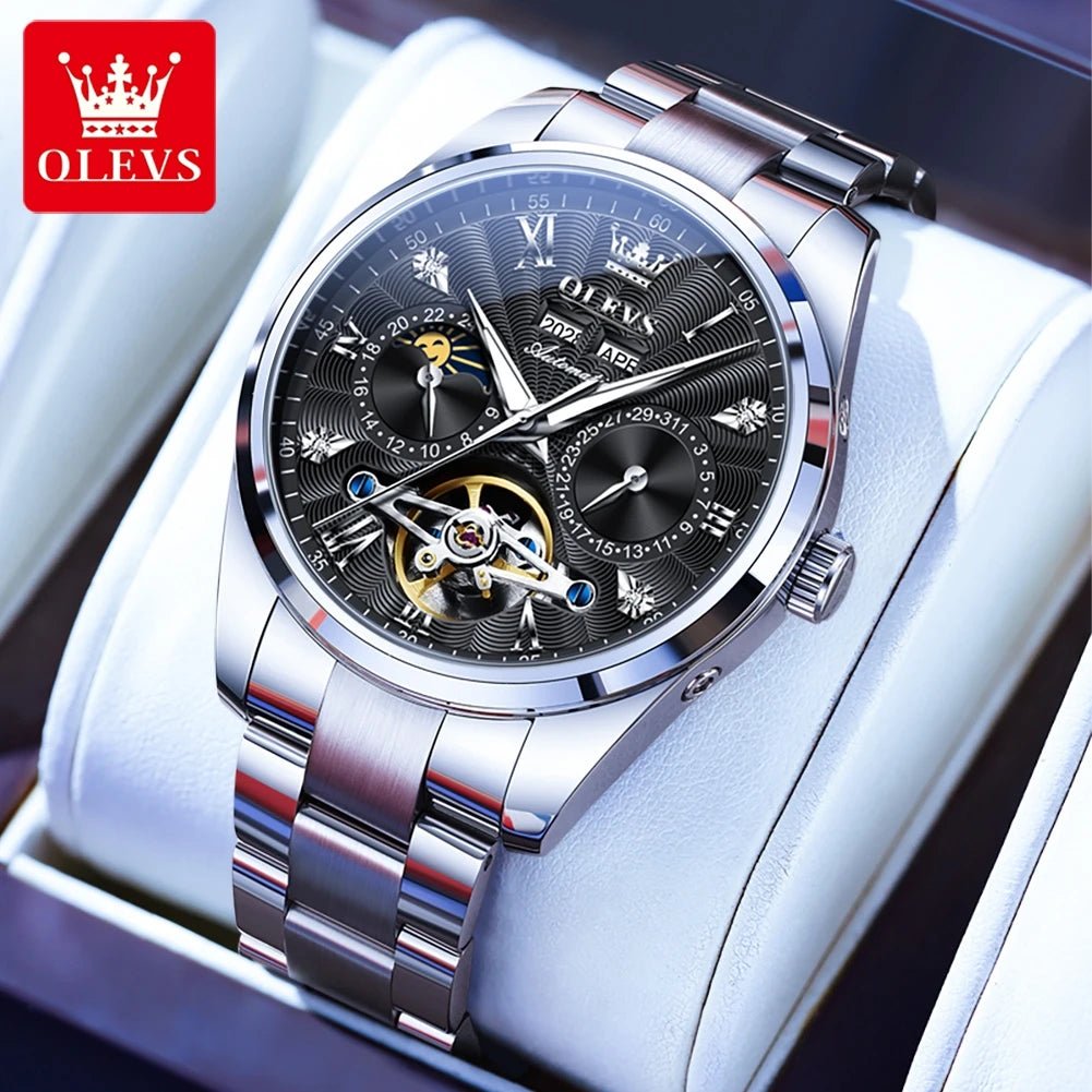 OLEVS 7028 Tourbillon Automatique - Kyoukaï