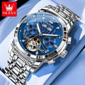 OLEVS 7088 Flywheel Date Homme - Kyoukaï