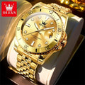 OLEVS 9809 Zircon Date Homme - Kyoukaï