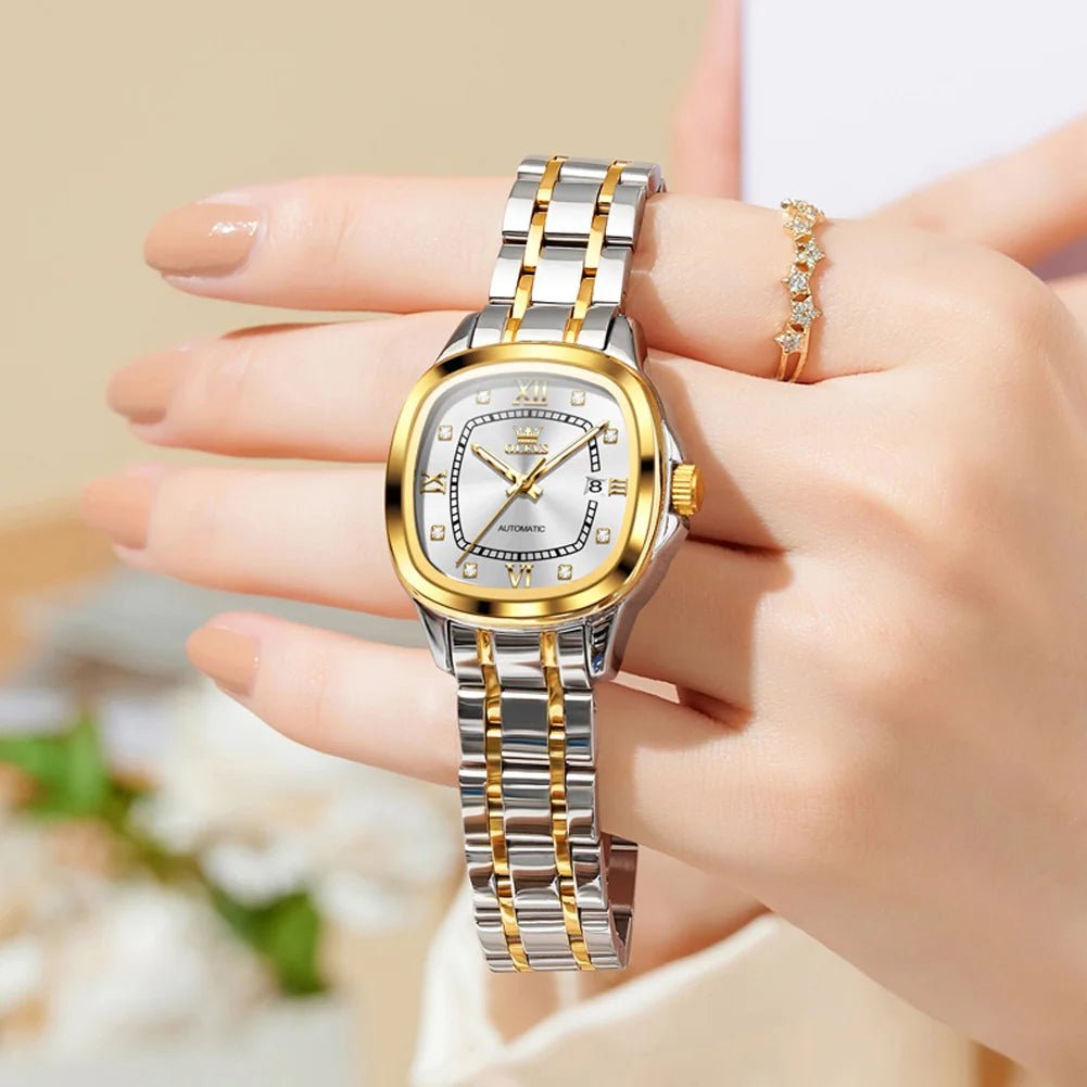 OLEVS 9810 Diamant Femme - Kyoukaï