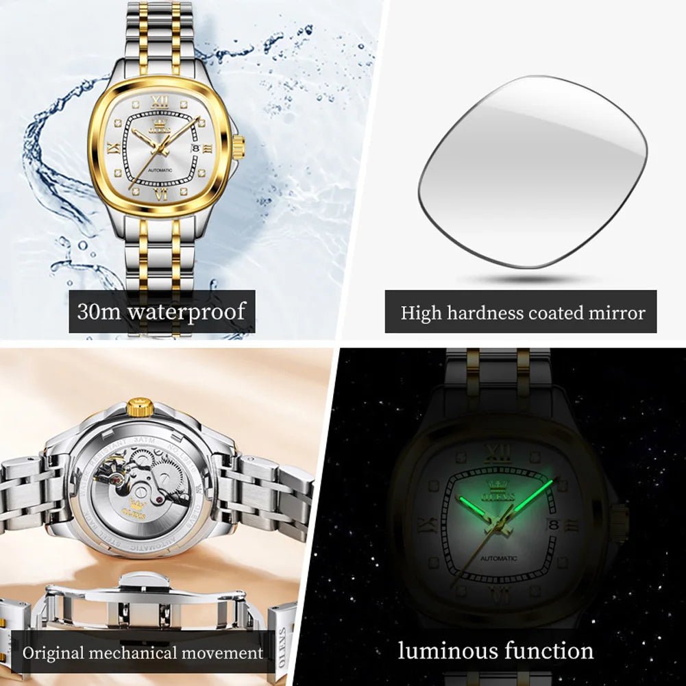 OLEVS 9810 Diamant Femme - Kyoukaï