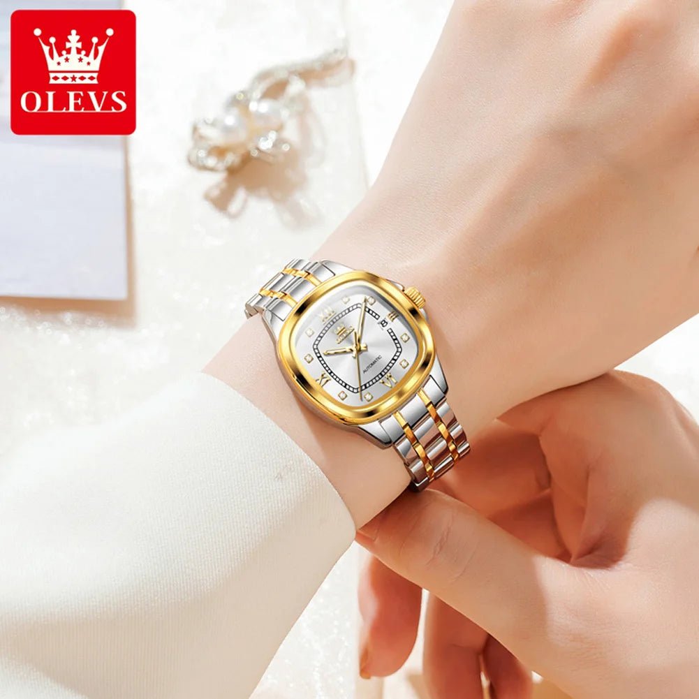 OLEVS 9810 Diamant Femme - Kyoukaï