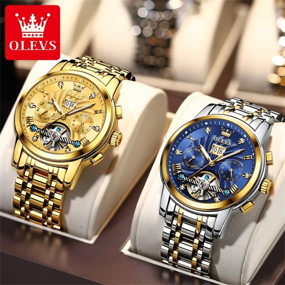 OLEVS 9910 Squelette Automatique - Kyoukaï