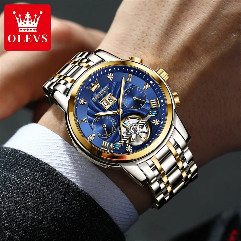 OLEVS 9910 Squelette Automatique - Kyoukaï