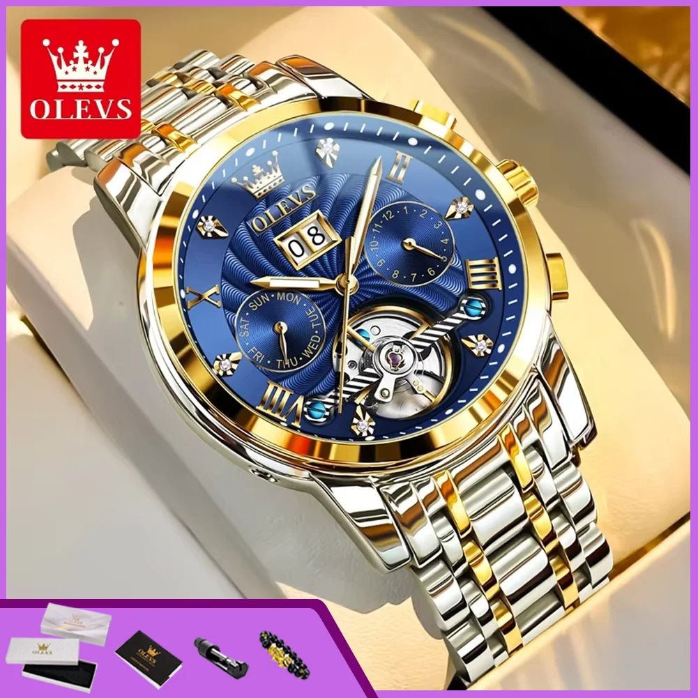 OLEVS 9910 Squelette Automatique - Kyoukaï