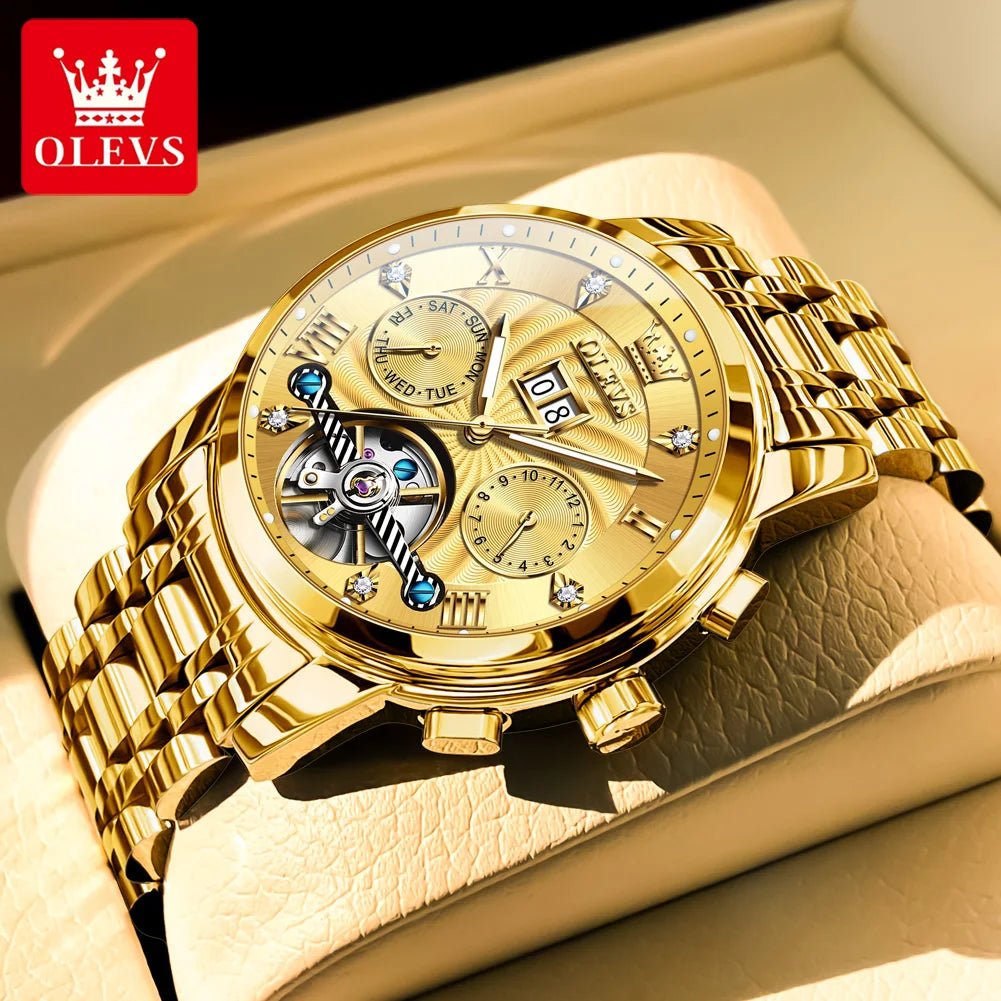 OLEVS 9910 Squelette Automatique - Kyoukaï
