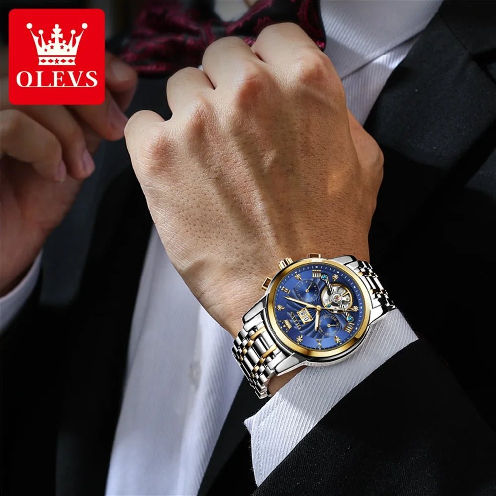 OLEVS 9910 Squelette Automatique - Kyoukaï