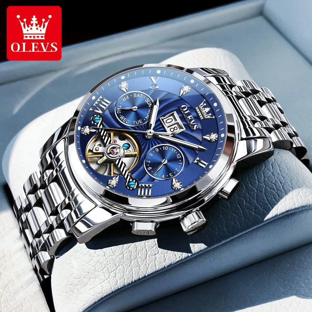 OLEVS 9910 Squelette Automatique - Kyoukaï