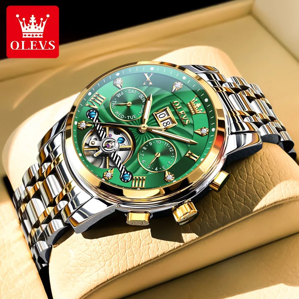 OLEVS 9910 Squelette Automatique - Kyoukaï