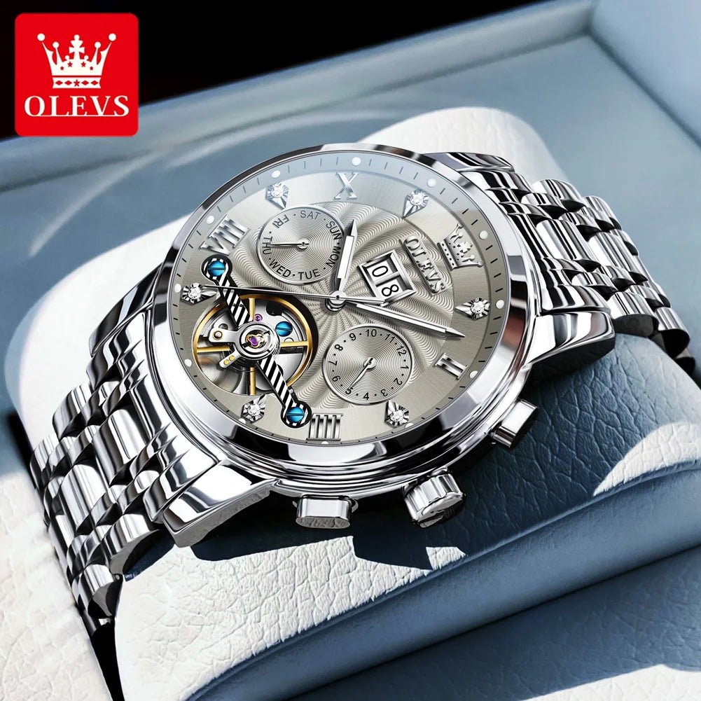 OLEVS 9910 Squelette Automatique - Kyoukaï