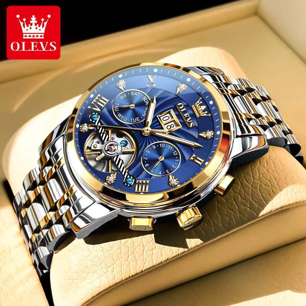 OLEVS 9910 Squelette Automatique - Kyoukaï