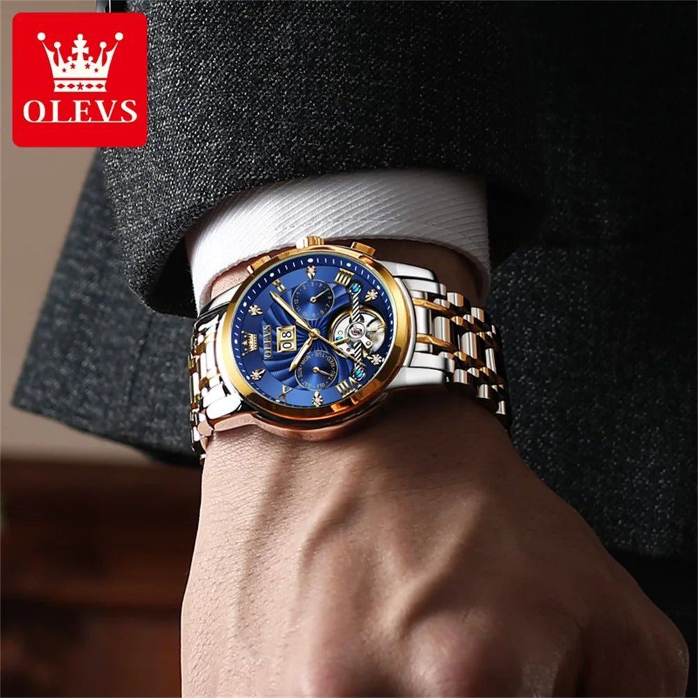 OLEVS 9910 Squelette Automatique - Kyoukaï