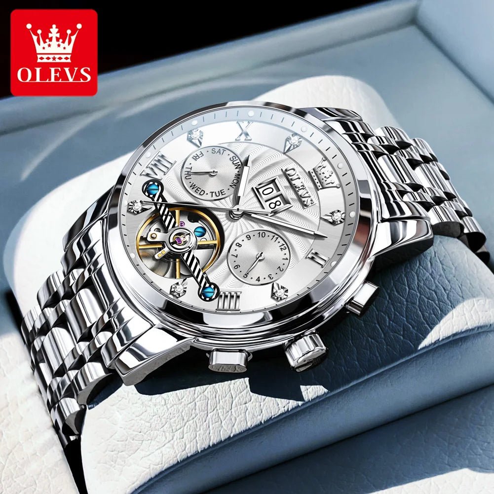 OLEVS 9910 Squelette Automatique - Kyoukaï