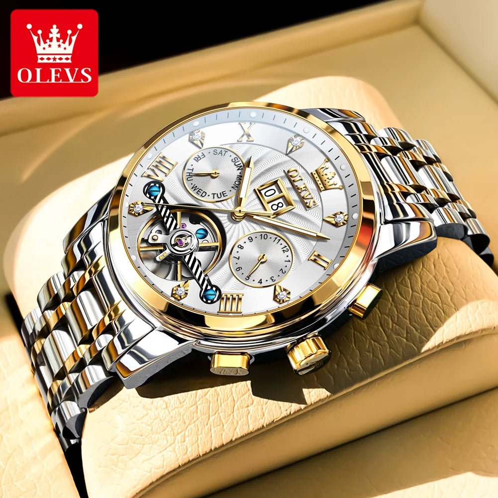 OLEVS 9910 Squelette Automatique - Kyoukaï