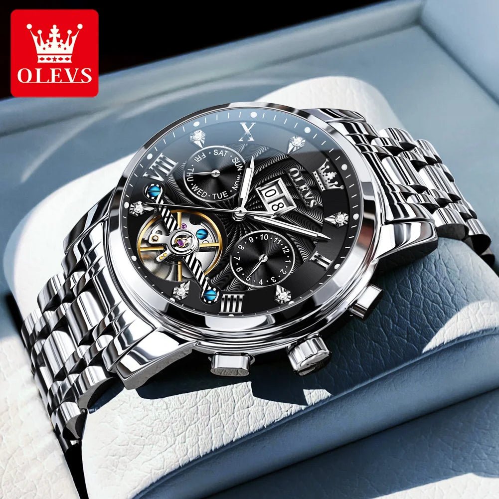 OLEVS 9910 Squelette Automatique - Kyoukaï