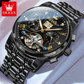 OLEVS 9910 Tourbillon Date - Kyoukaï