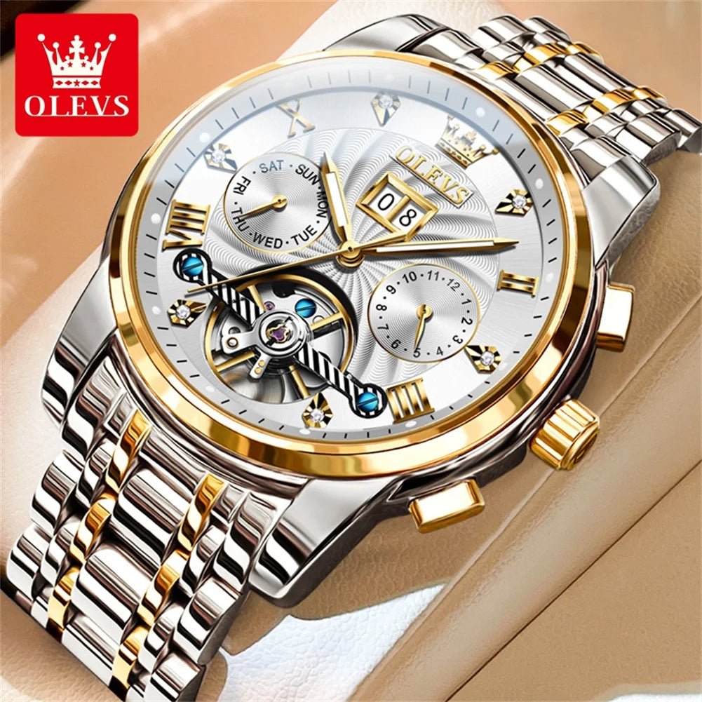 OLEVS 9910 Tourbillon Date - Kyoukaï