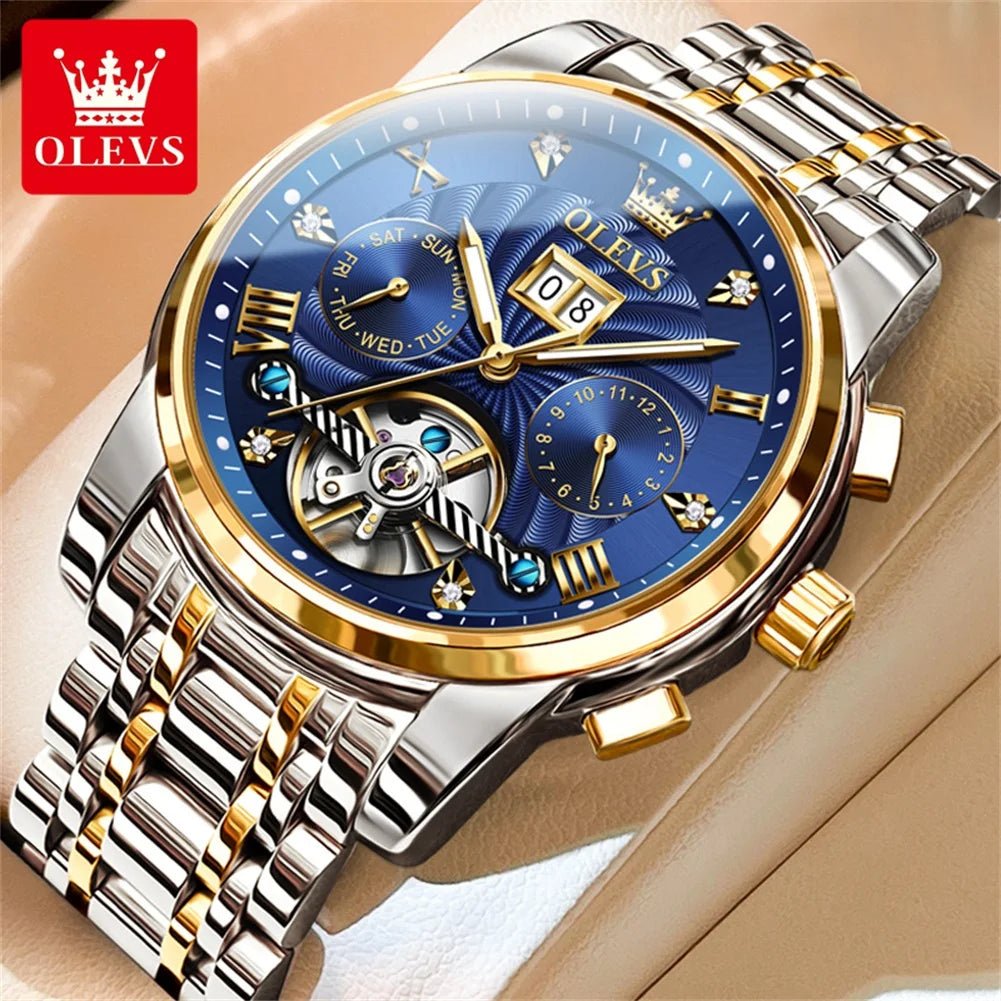 OLEVS 9910 Tourbillon Date - Kyoukaï