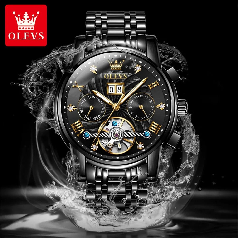 OLEVS 9910 Tourbillon Date - Kyoukaï