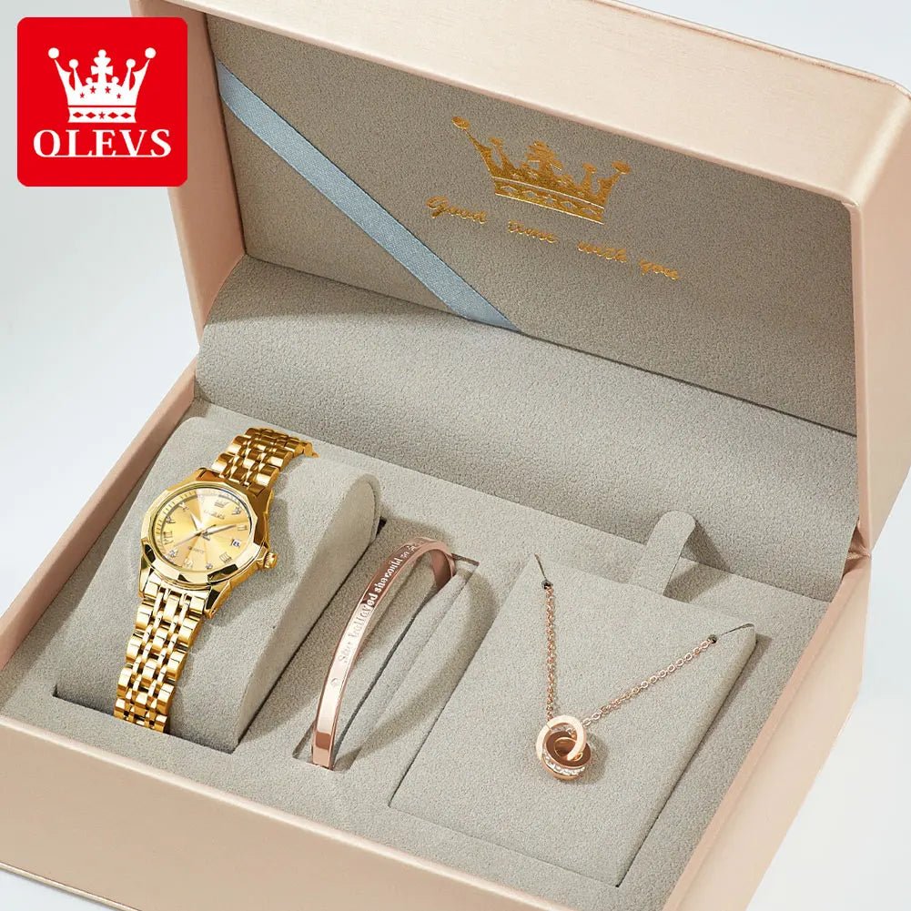 OLEVS 9931 Diamant Romaine Femme - Kyoukaï