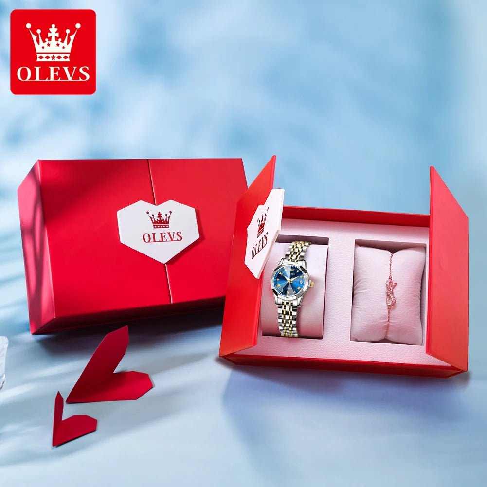 OLEVS 9931 Diamant Romaine Femme - Kyoukaï