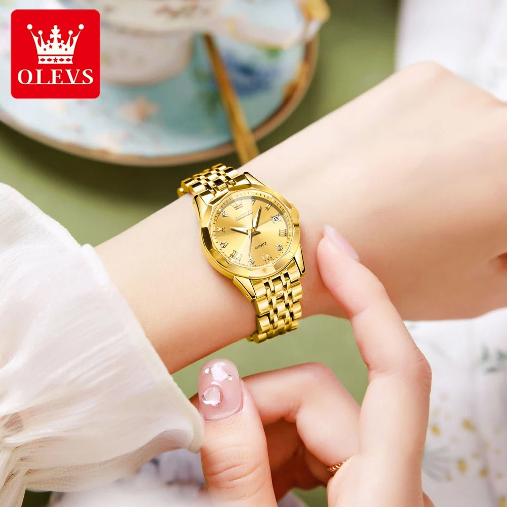 OLEVS 9931 Diamant Romaine Femme - Kyoukaï